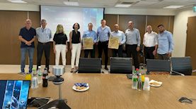 אירוע החתימה, צילום: רשות מקרקעי ישראל